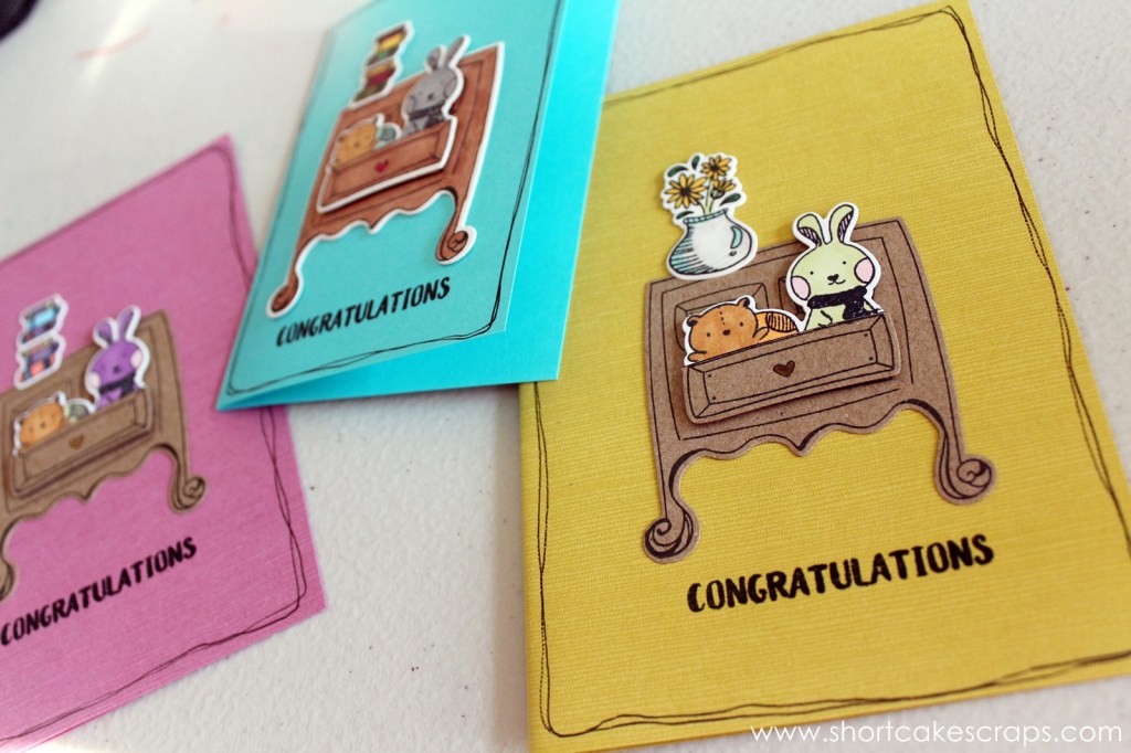 popping in by waffle flower stamps
